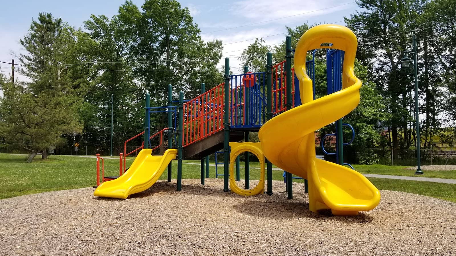 Playgrounds & Sports Courts