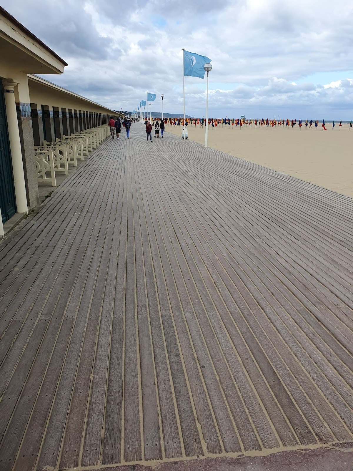 Deauville Beach and Les Planches - Image 1