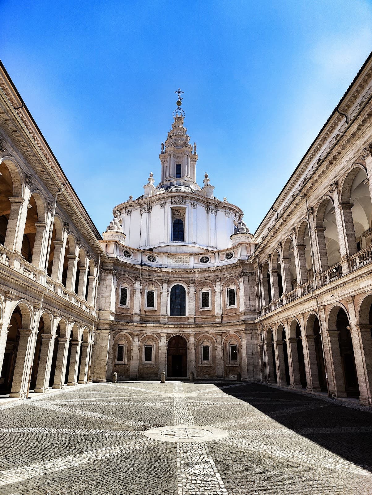 Chiesa di Sant'Ivo alla Sapienza - Image 1
