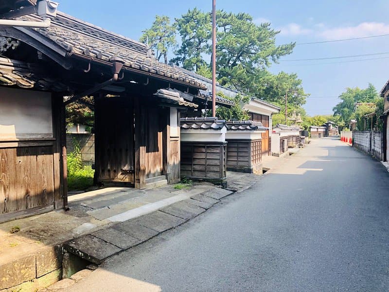 Hagi Castle Town (Jokamachi) - Image 1