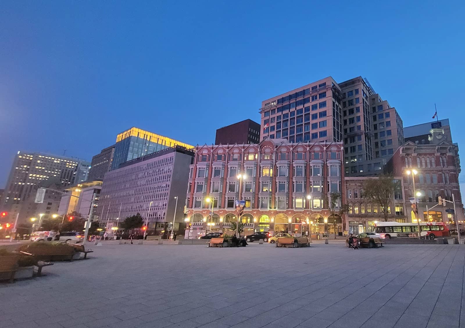 Christmas Lights Across Canada