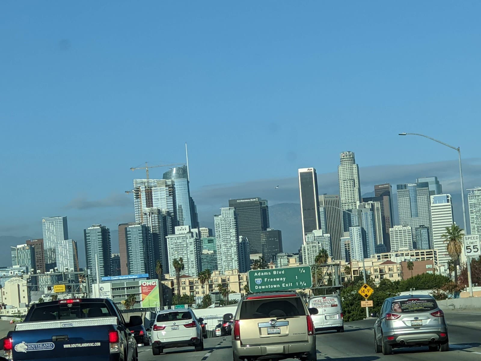 110 Freeway Overpass - Image 1