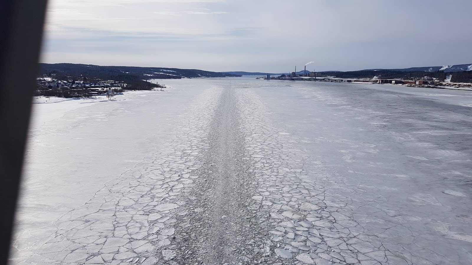 Panoramic Sundsvall Views