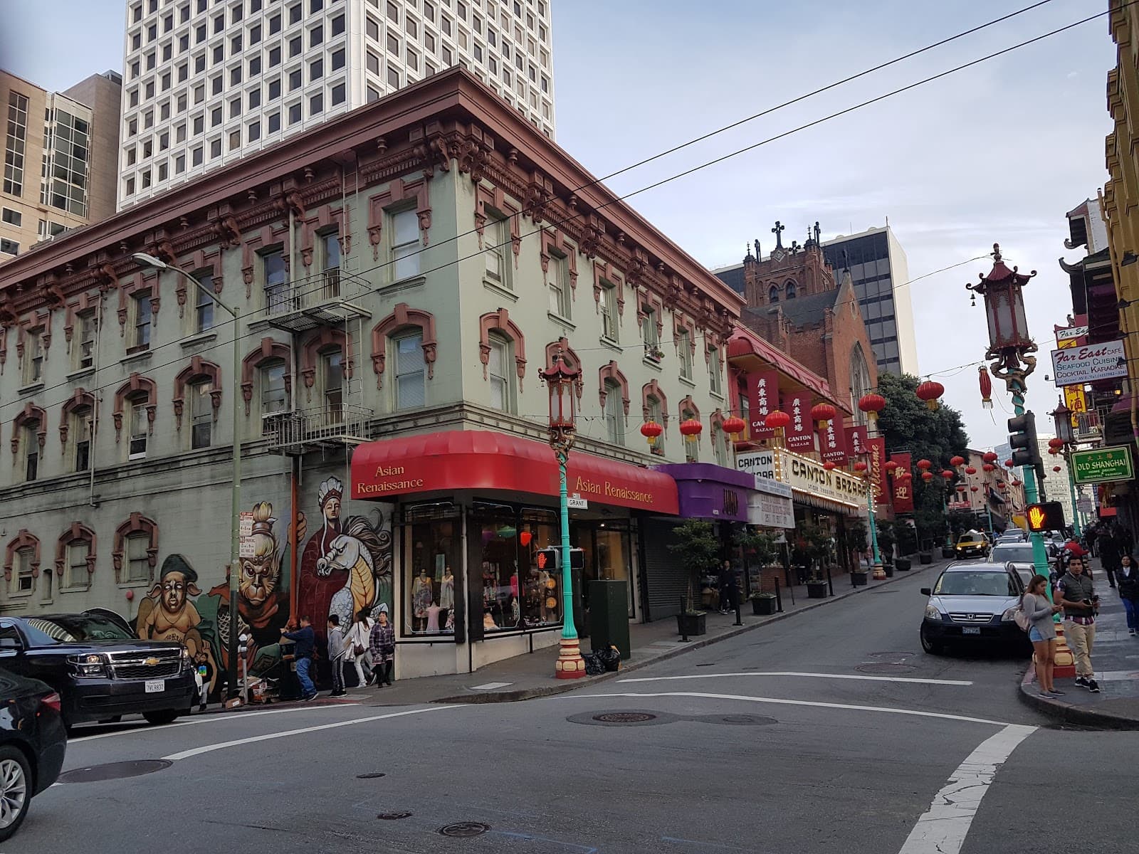 Grant Avenue (Chinatown) San Francisco - Image 1