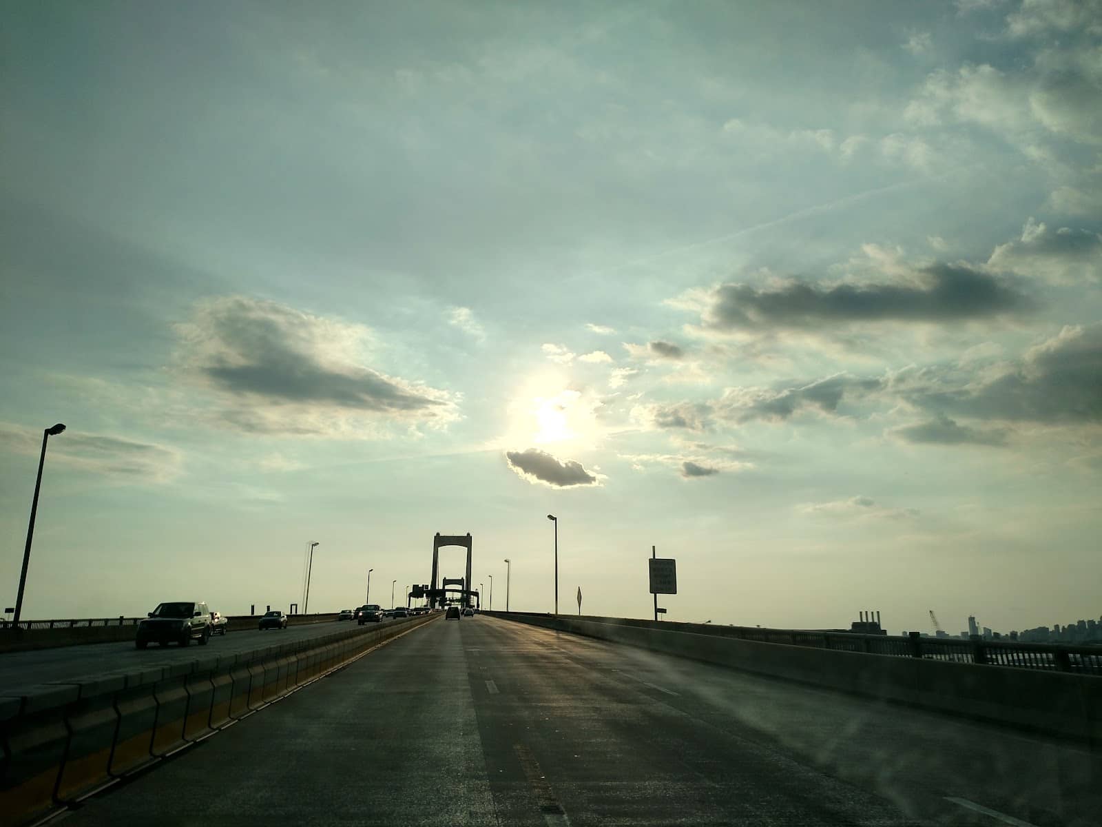 Moonrise Over the Bridge