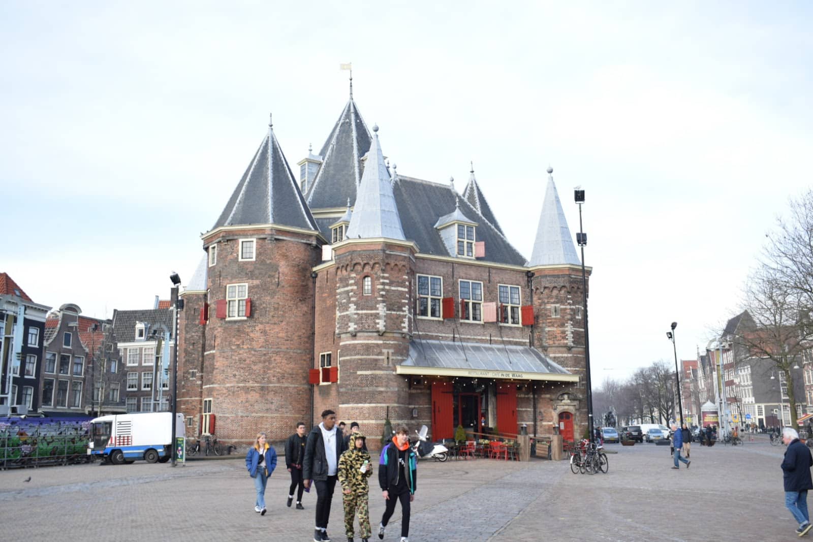 Nieuwmarkt Market