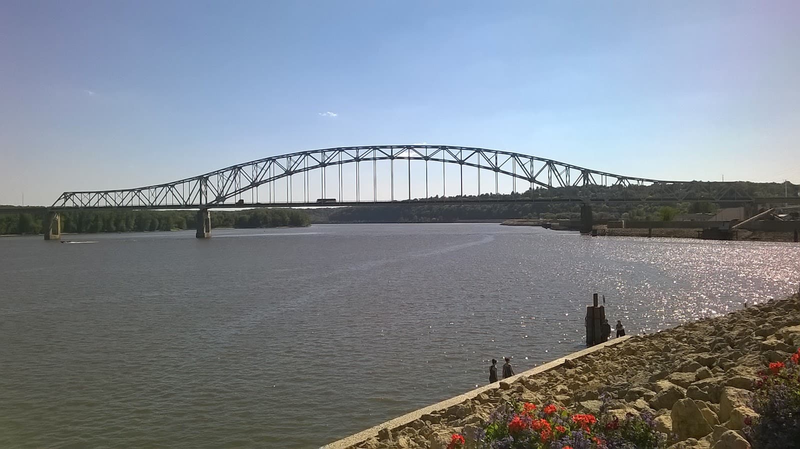 Julien Dubuque Bridge - Image 1