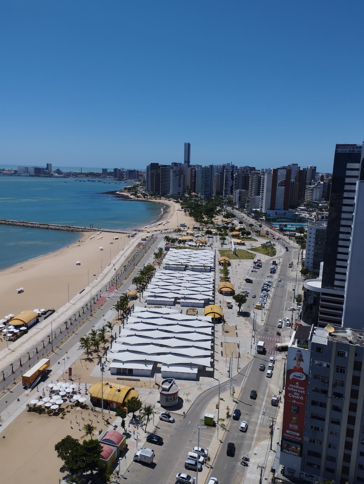 Beira Mar Avenue Fortaleza - Image 1