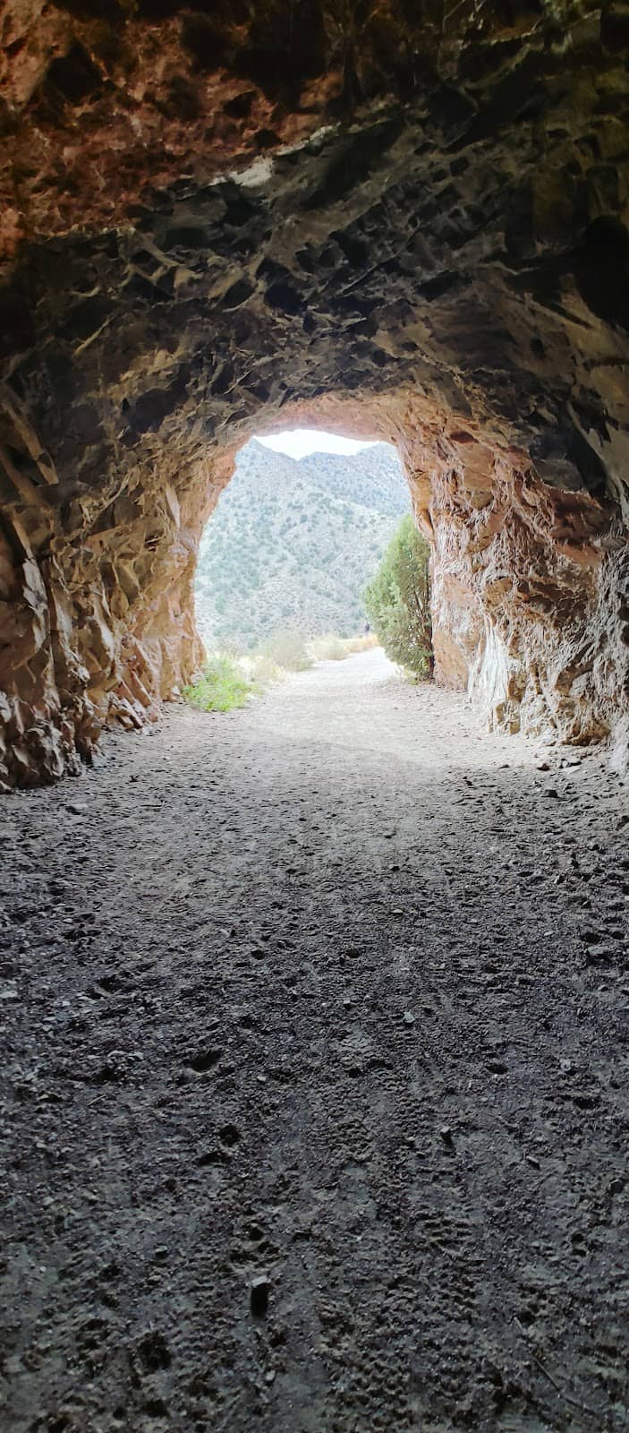 The Iconic Tunnel Entrance