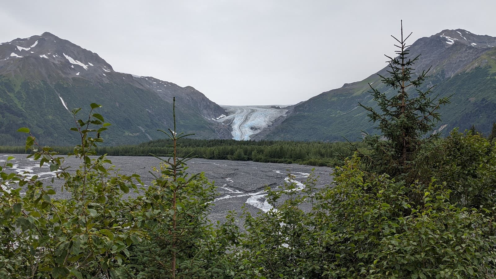 Exit Glacier Road Seward Alaska - Image 1