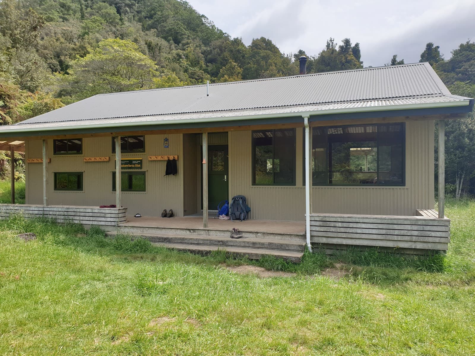 Waitawheta Tramway Track - Image 1