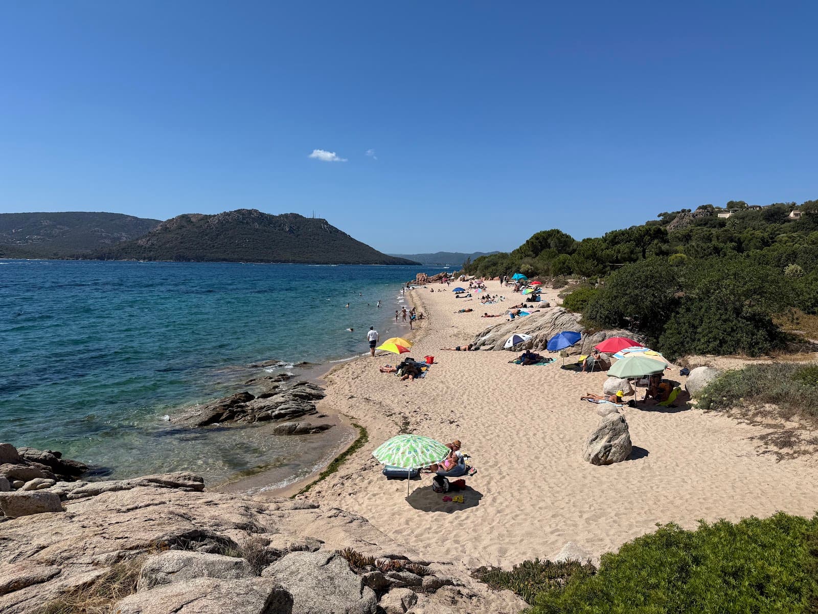Cala Rossa Beach - Image 1