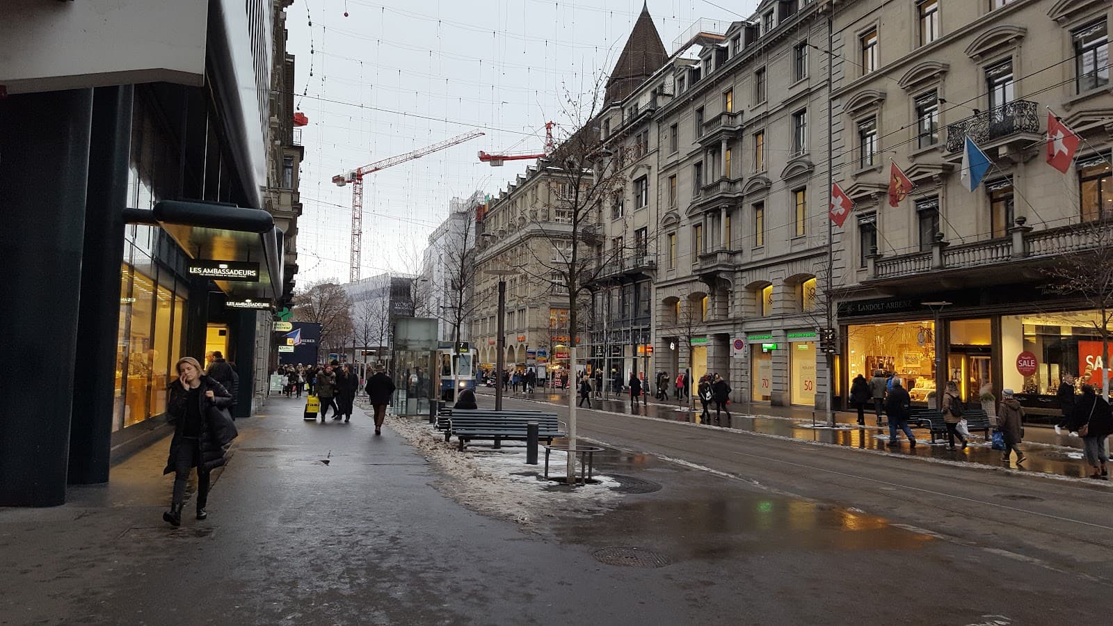 Bahnhofstrasse & Lindenhof Zurich - Image 1