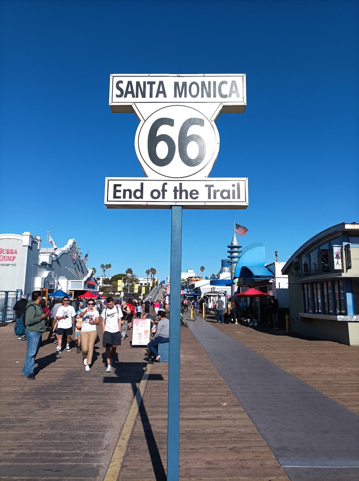 Route 66 Santa Monica Boulevard Beverly Hills - Image 1
