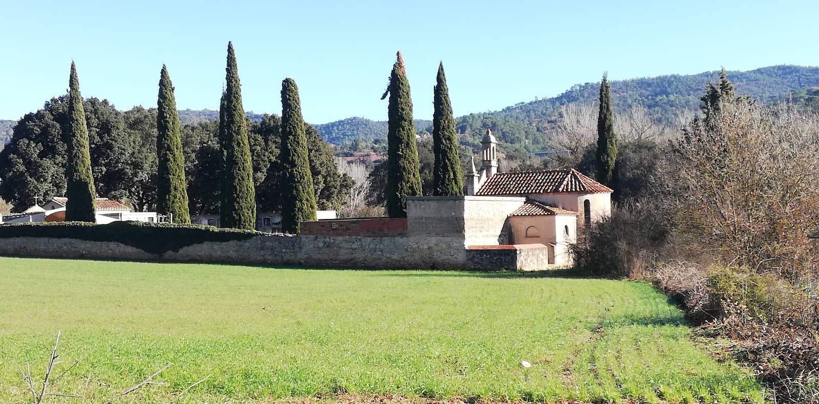 Valley to Cathedral Path