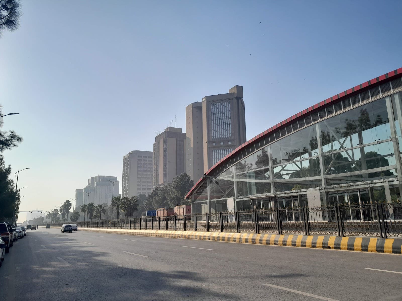 Blue Area Jinnah Avenue - Image 1