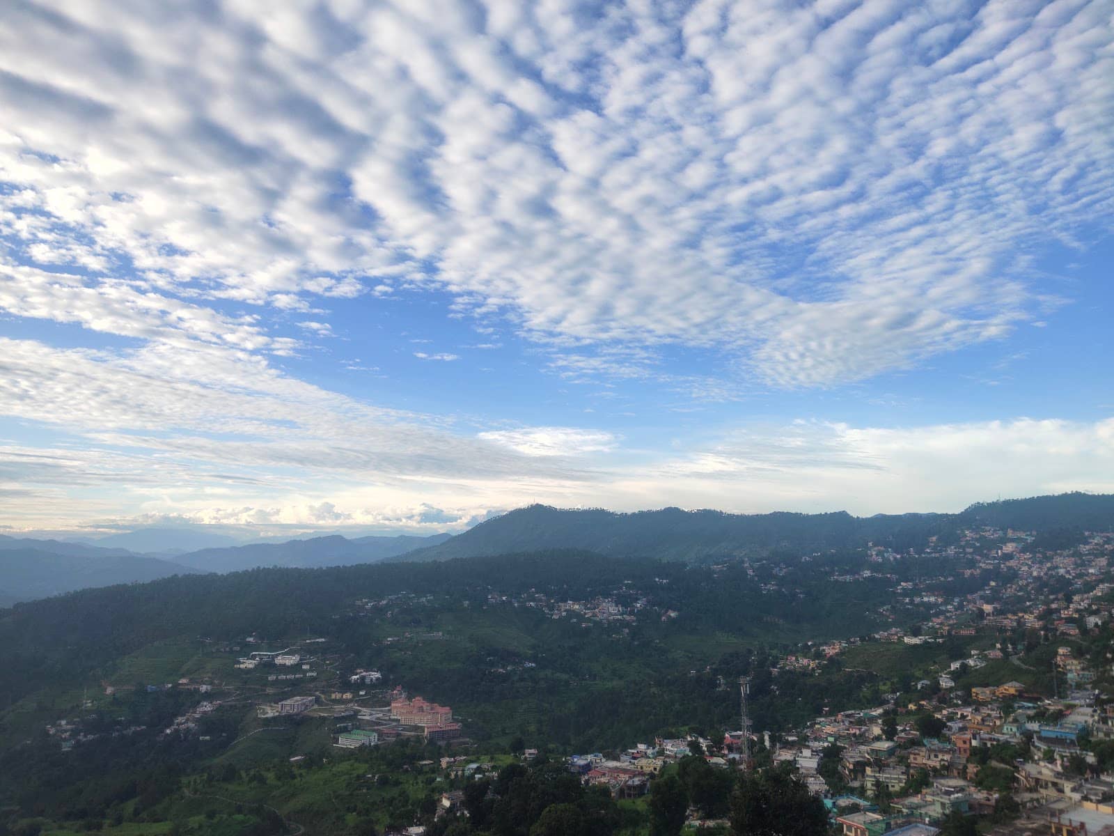 Panoramic Mountain Vistas