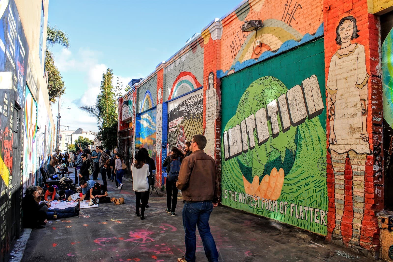 Clarion Alley San Francisco - Image 1