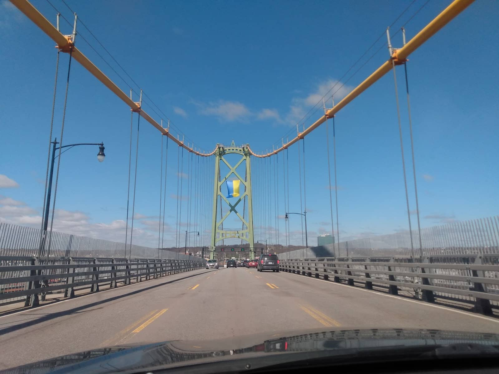 Ferry Ride Perspective