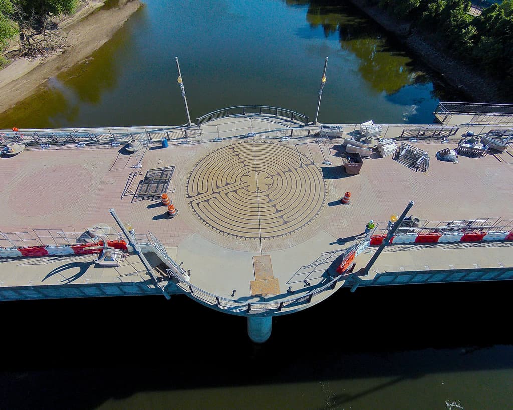 John T. Myers Pedestrian Bridge - Image 1