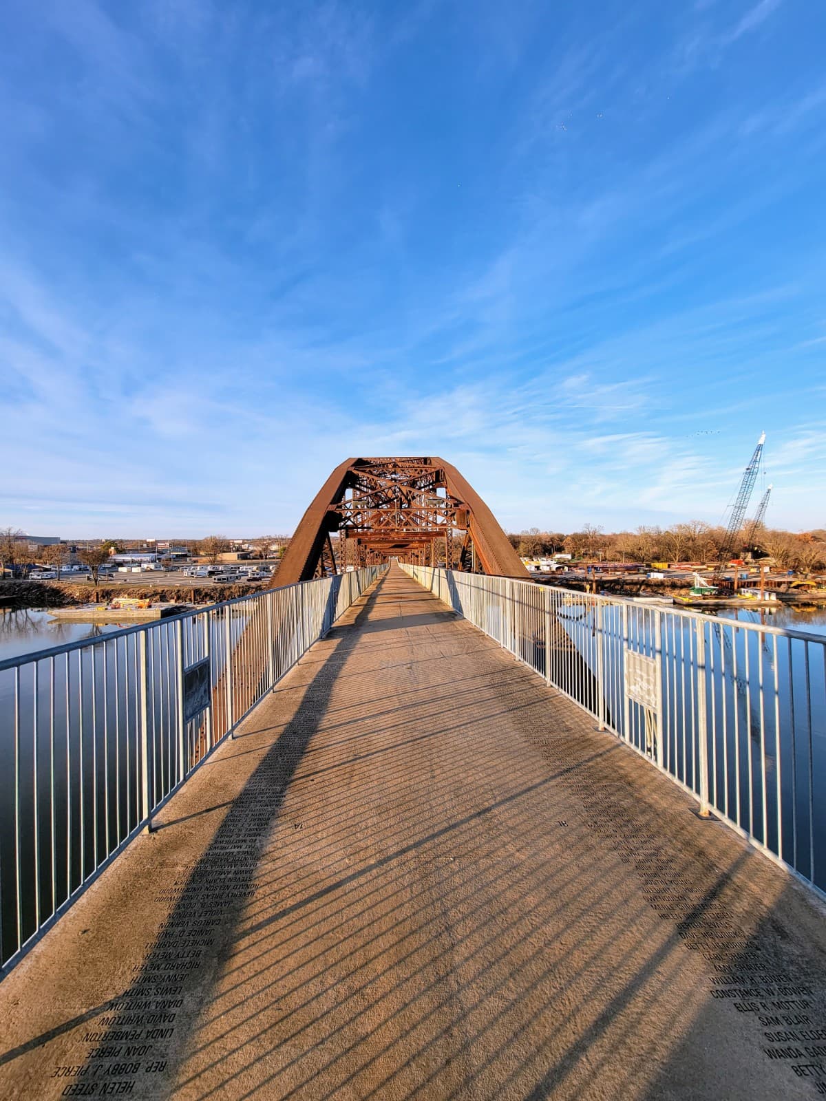 Clinton Presidential Park Bridge - Image 1