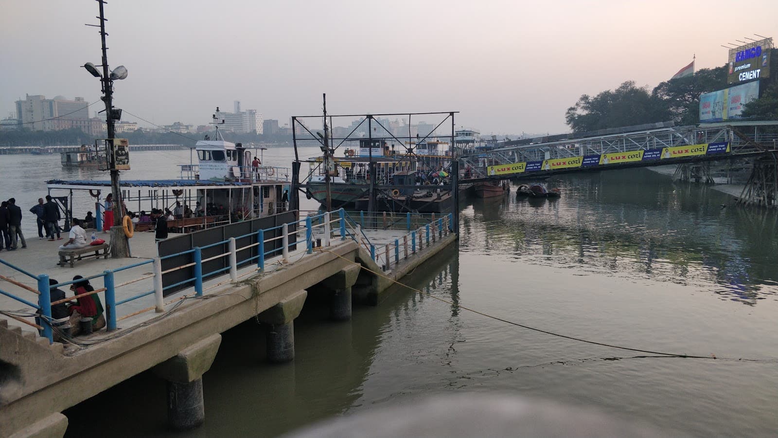 Howrah Ferry Ghat - Image 1