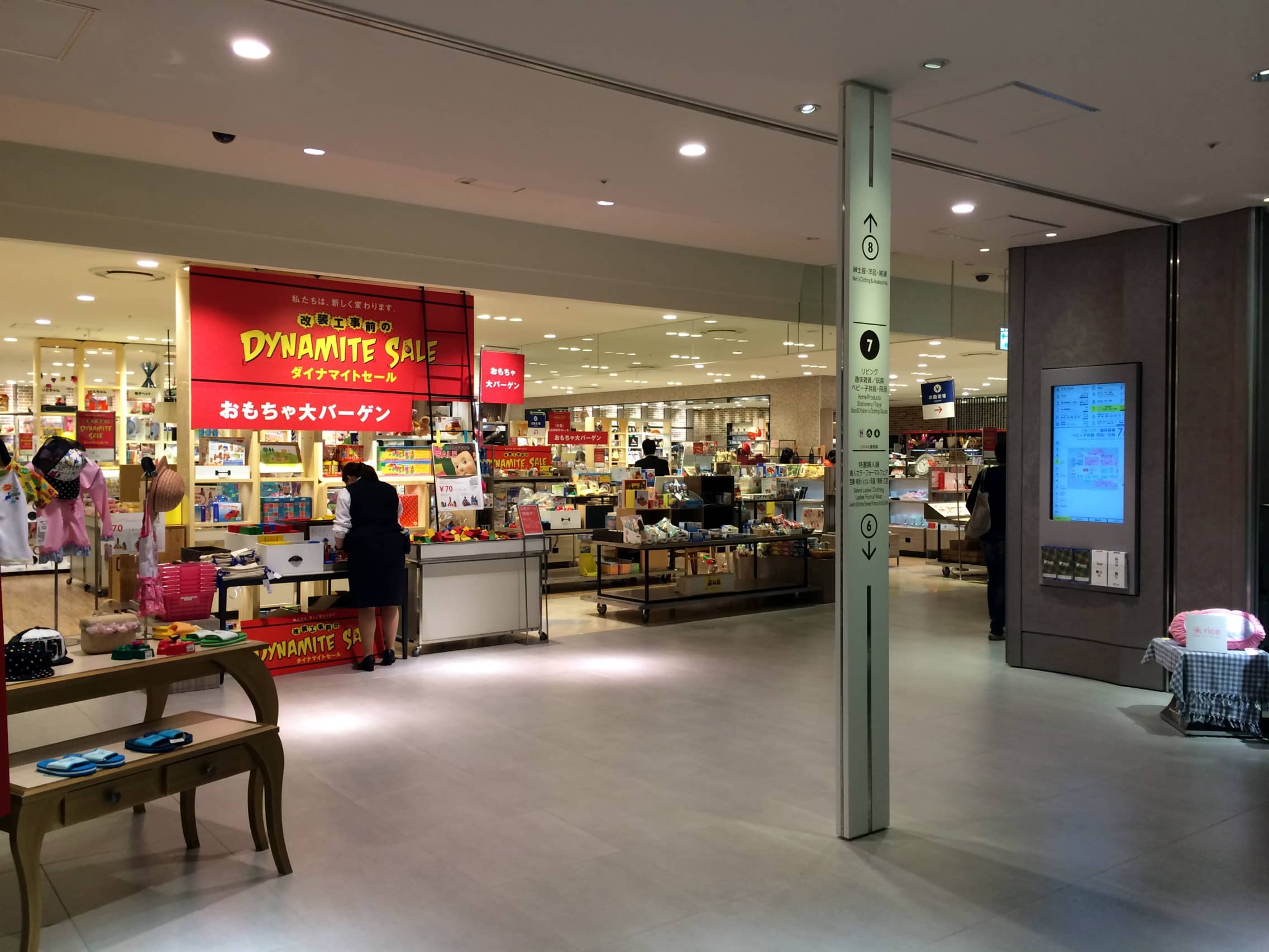 Shopping and Dining Galore