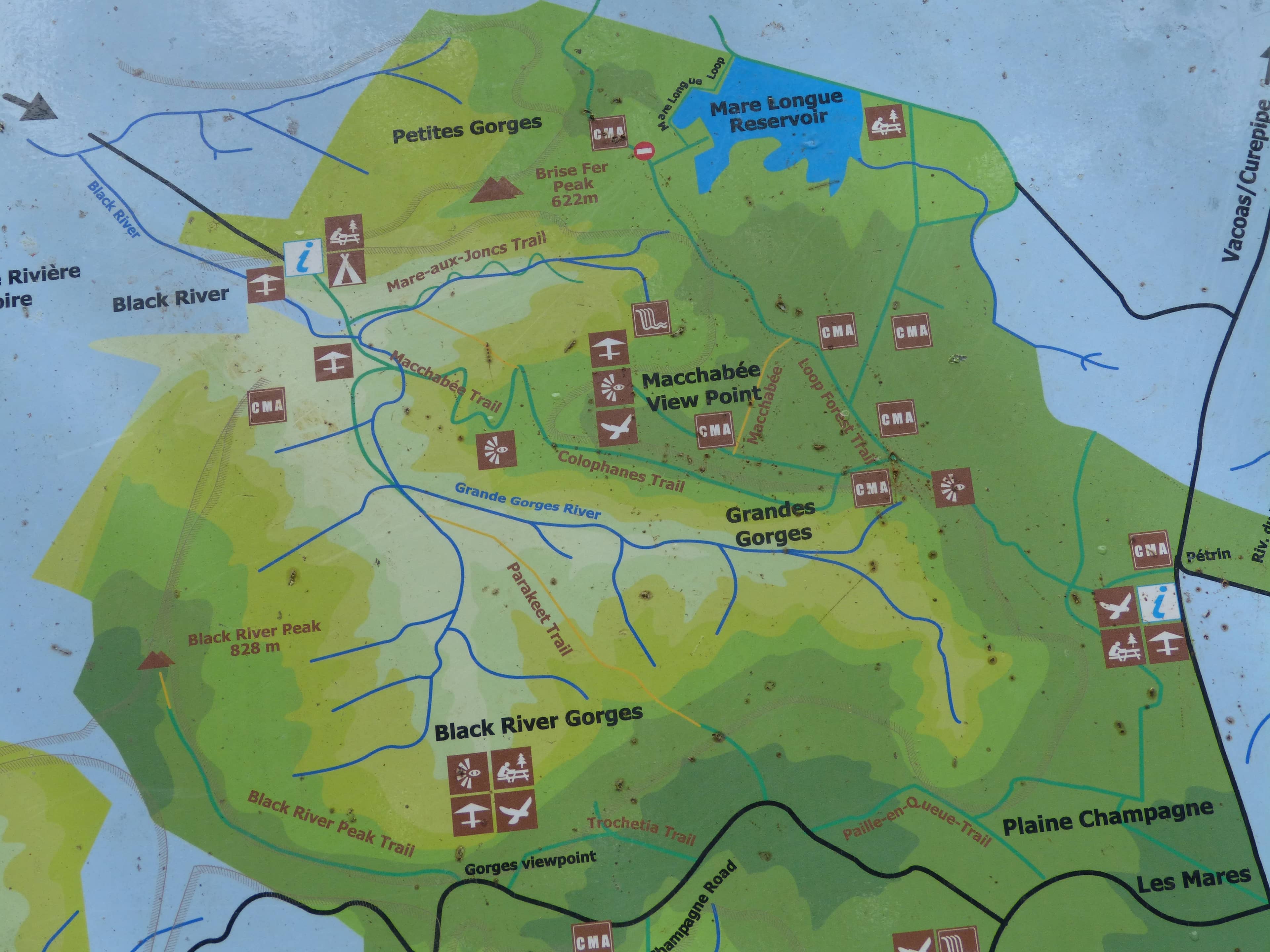 Extensive Hiking Trails