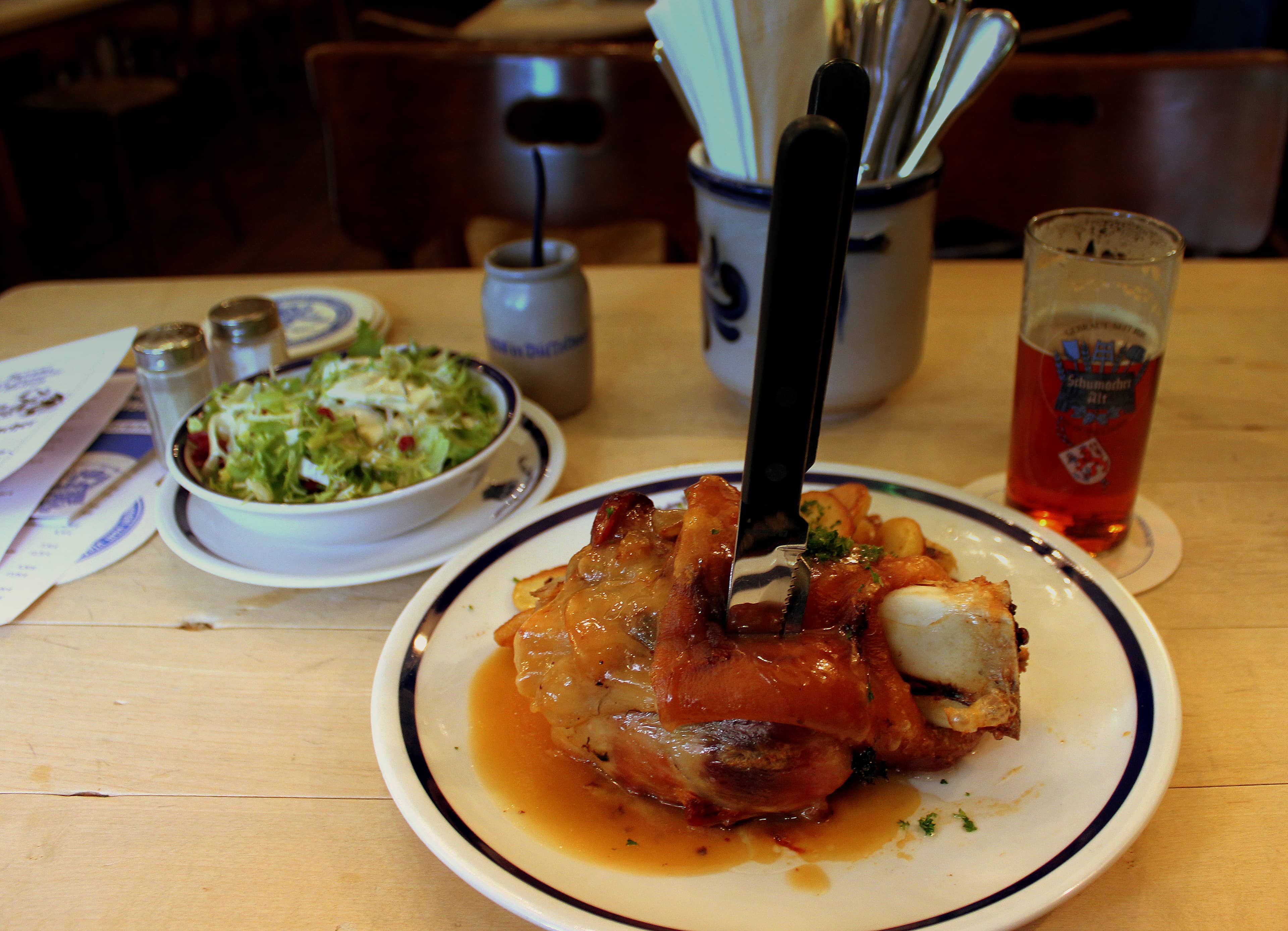 Traditional German Cuisine