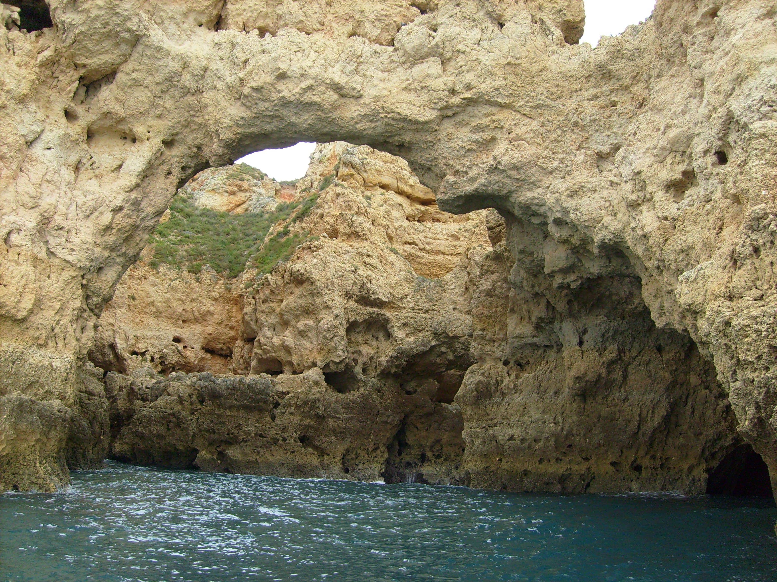 Sea Caves and Grottos