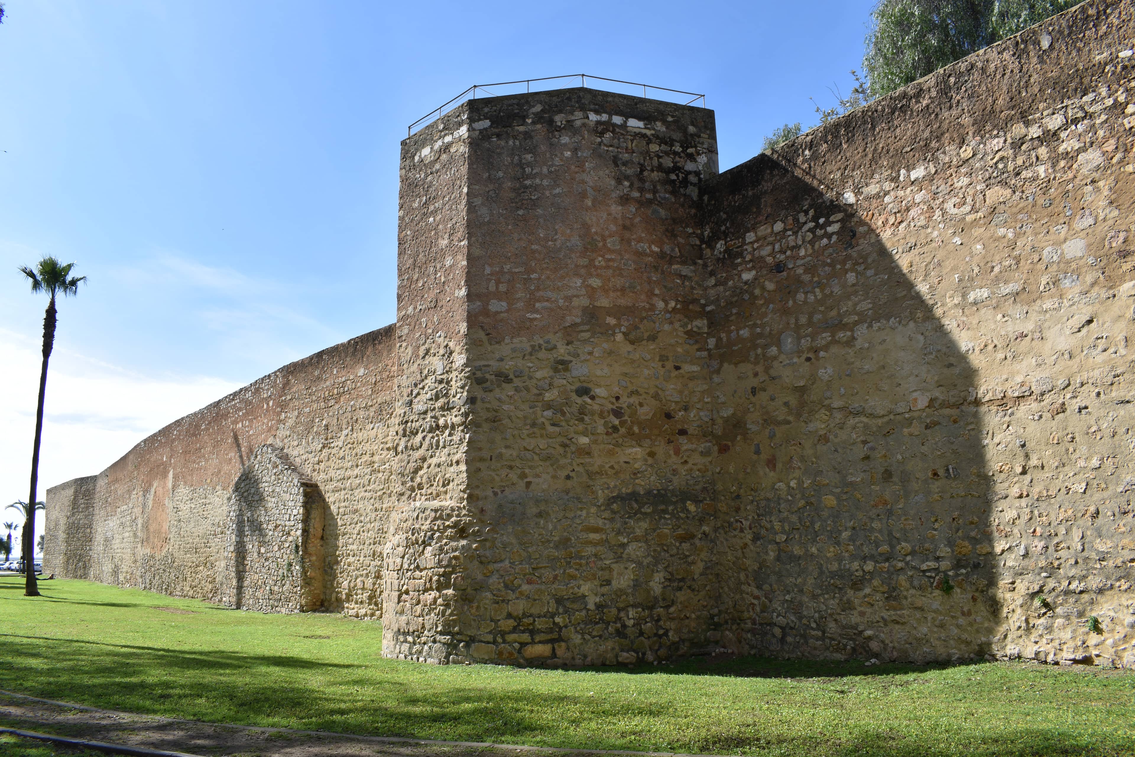 Byzantine Octagonal Towers