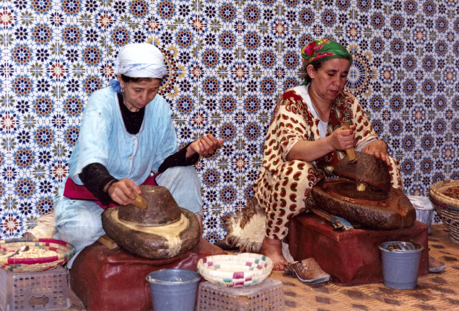 Local Argan Oil Producers