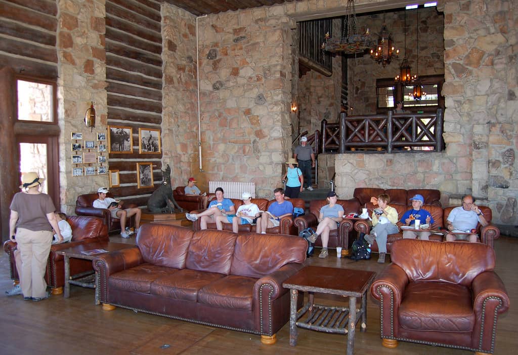 19th-Century Limestone Lodges