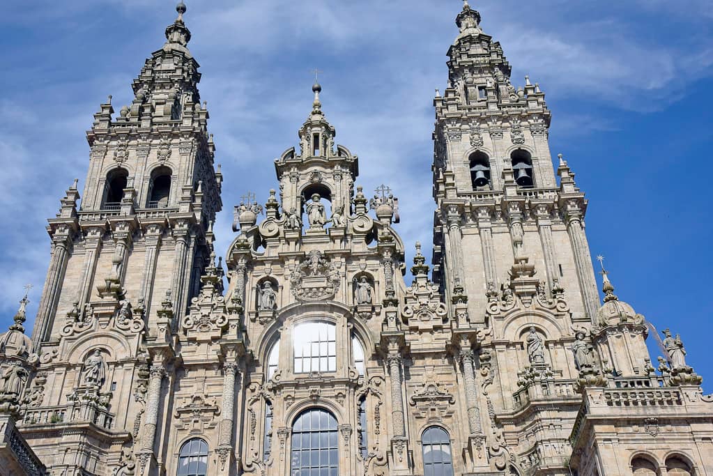 Pilgrim's First Cathedral Glimpse
