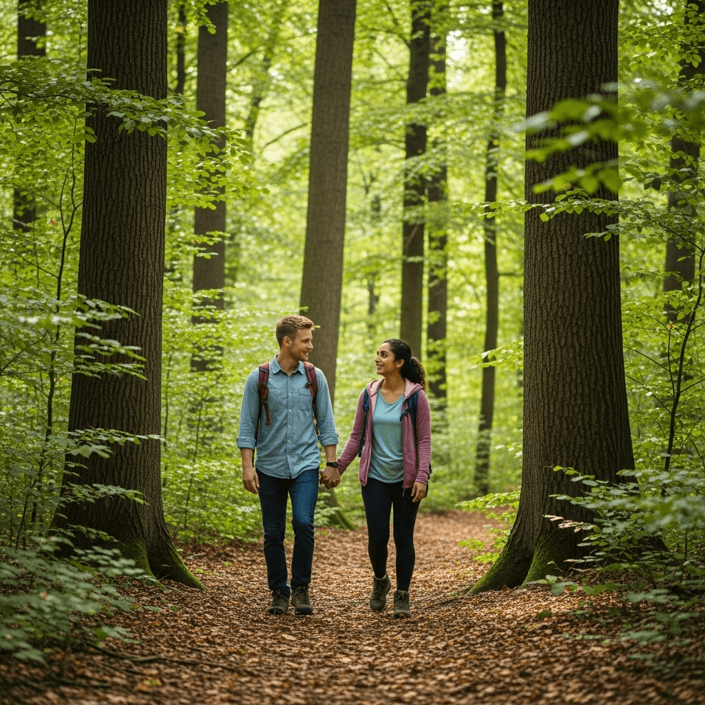 Interactive Hiking Trails