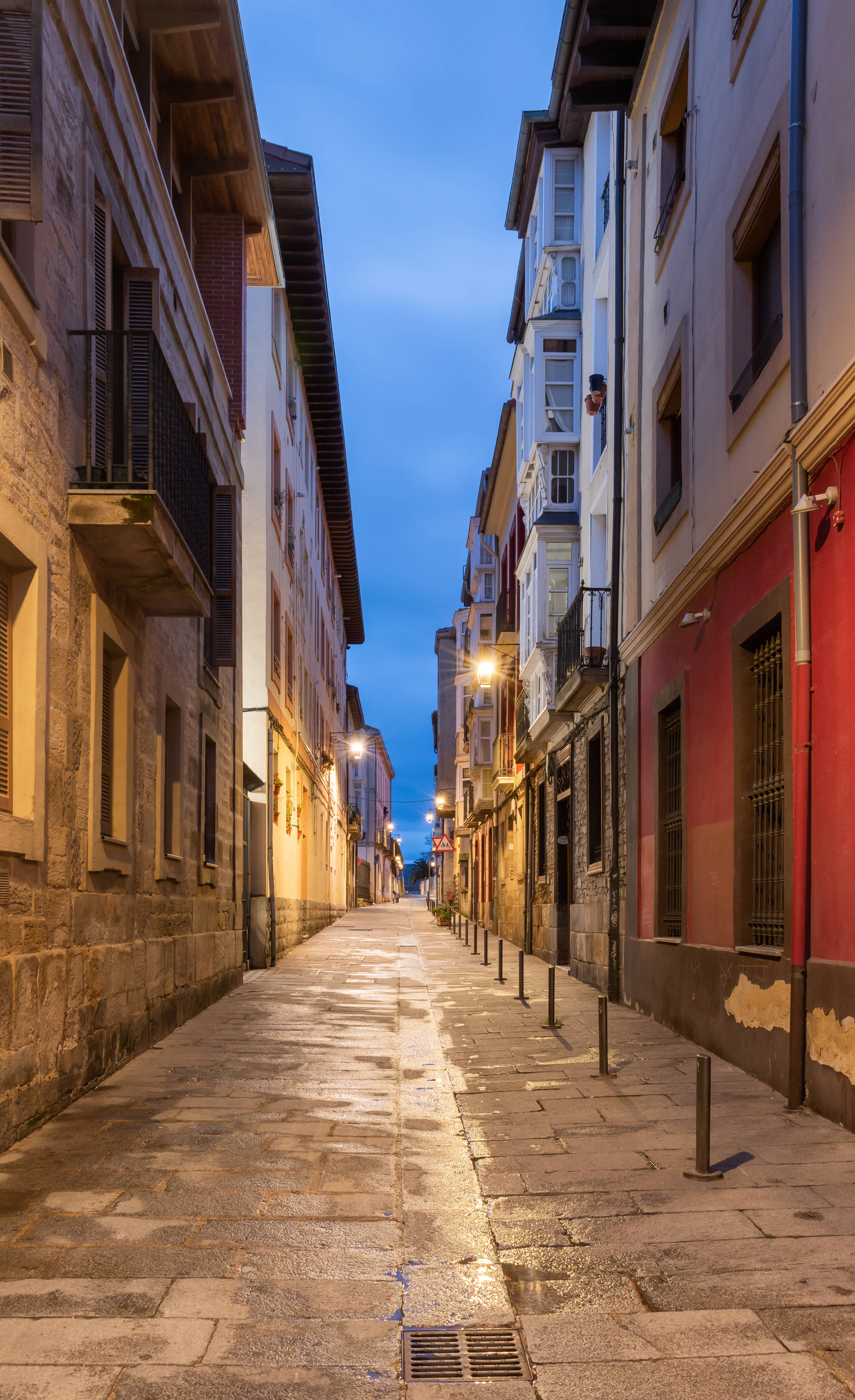 Alleyways and Historic Streets