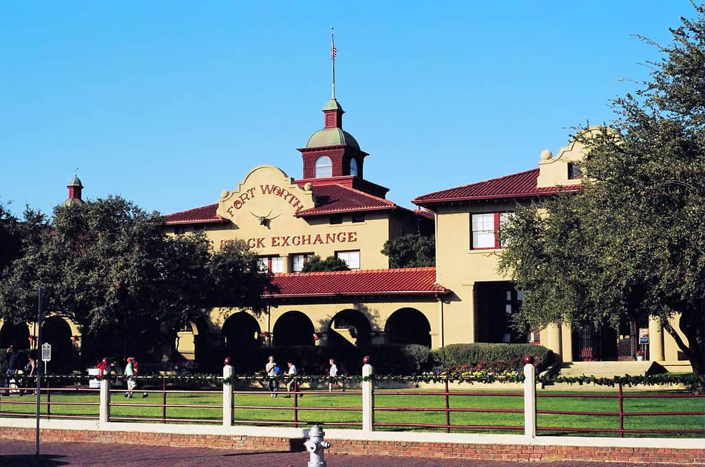 Historic Livestock Exchange Building