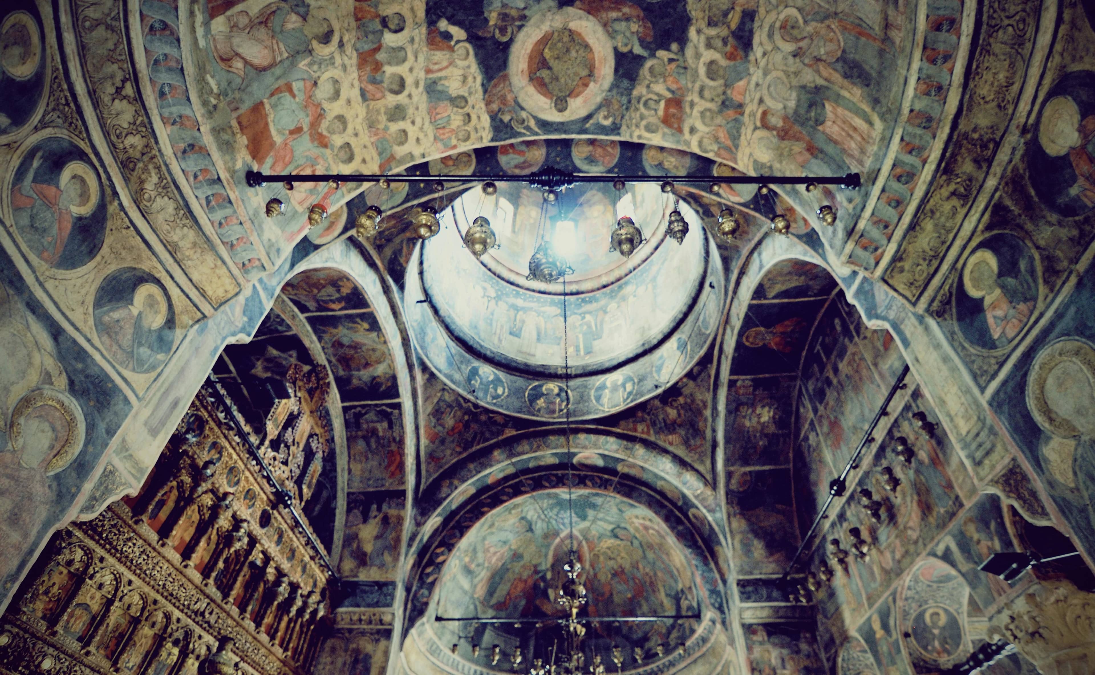 Interior Frescoes