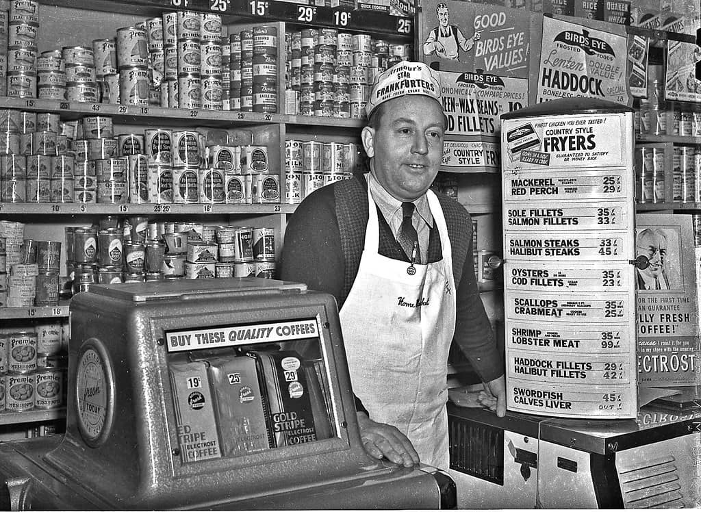 Old Worthington Shops