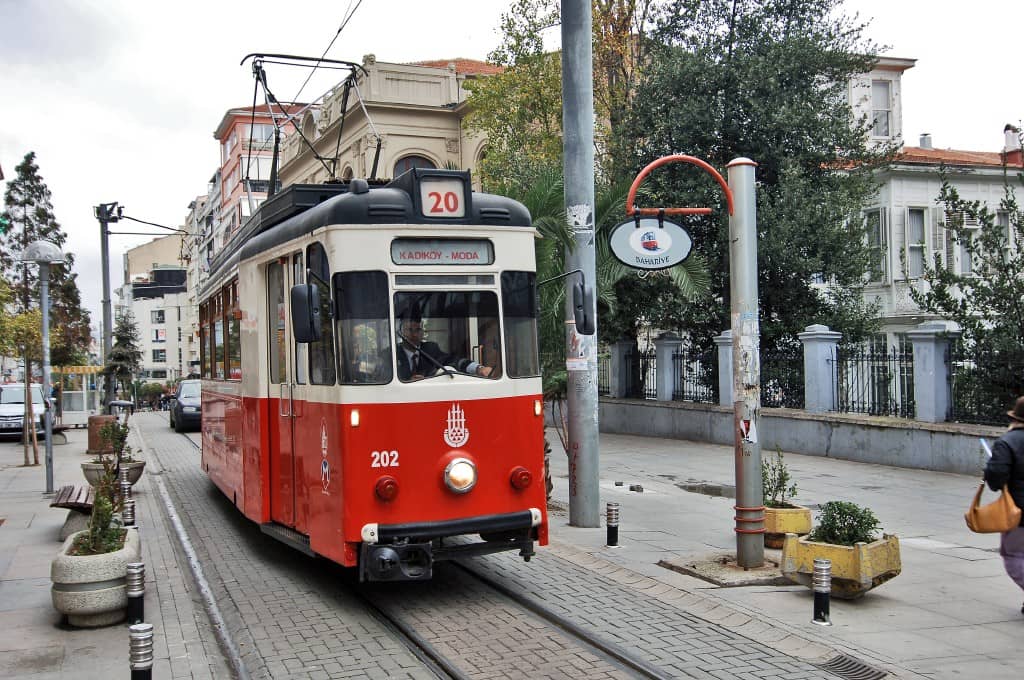 Kadiköy-Moda Tram