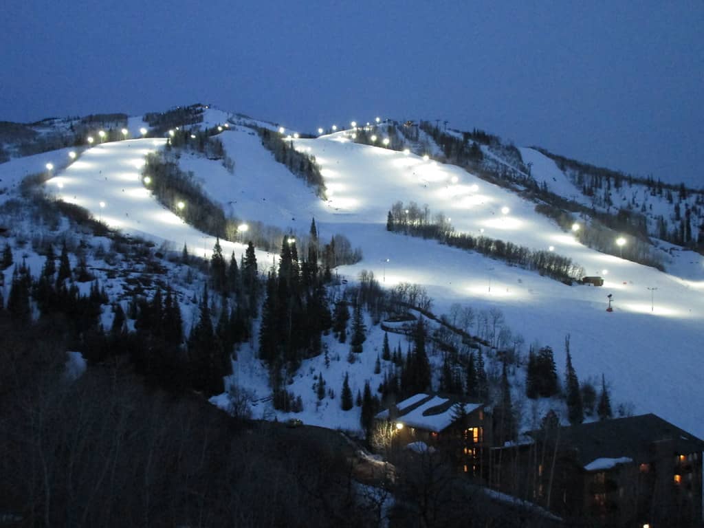 Night Skiing & Snowboarding