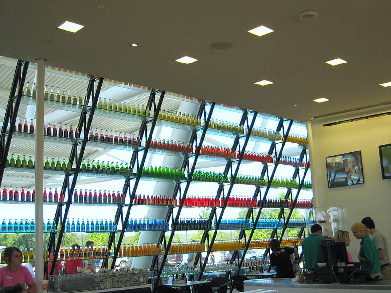 The Soda Wall