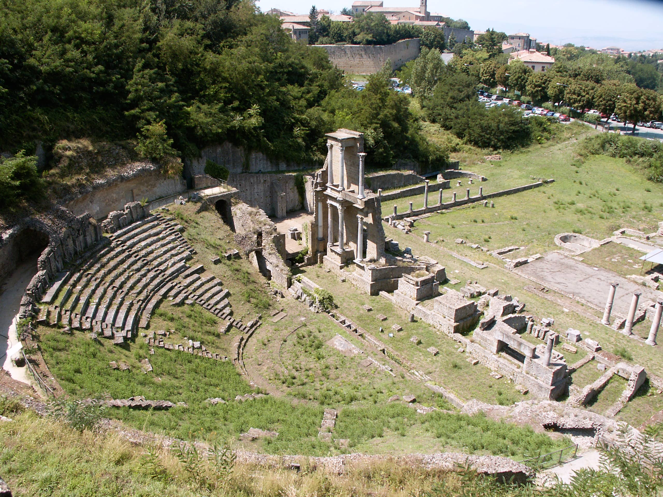 Roman Theatre and Baths