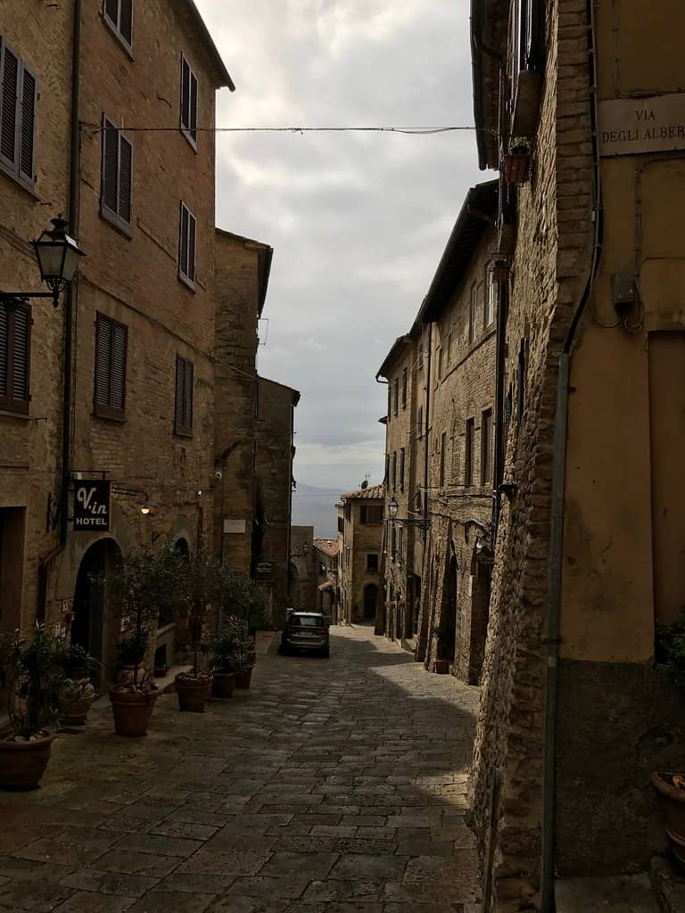 Volterra's Medieval Streets