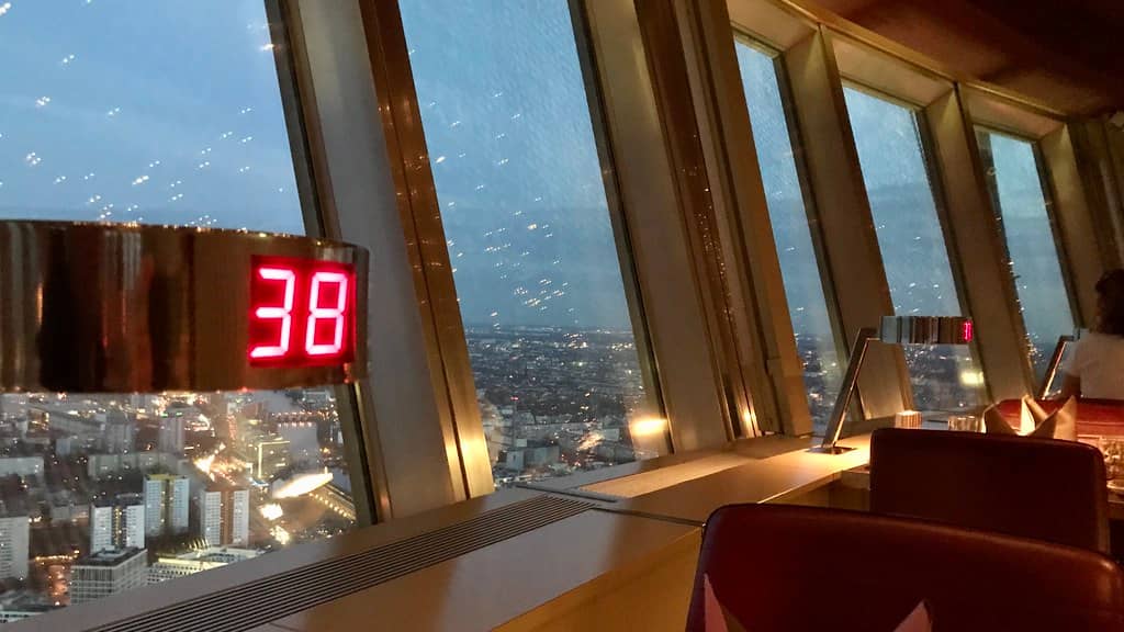 Rotating Restaurant Experience