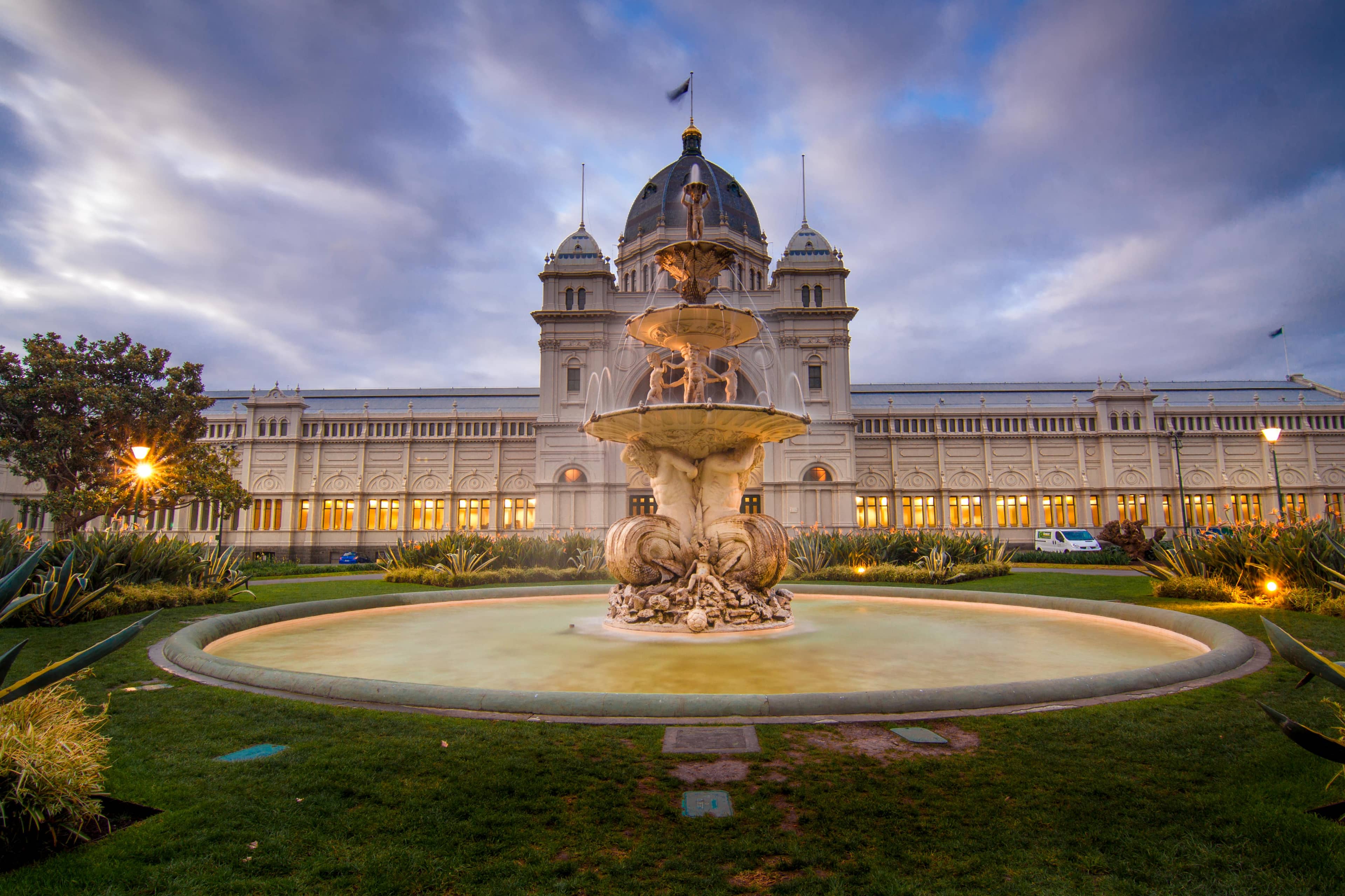 Carlton Gardens & Royal Exhibition Building