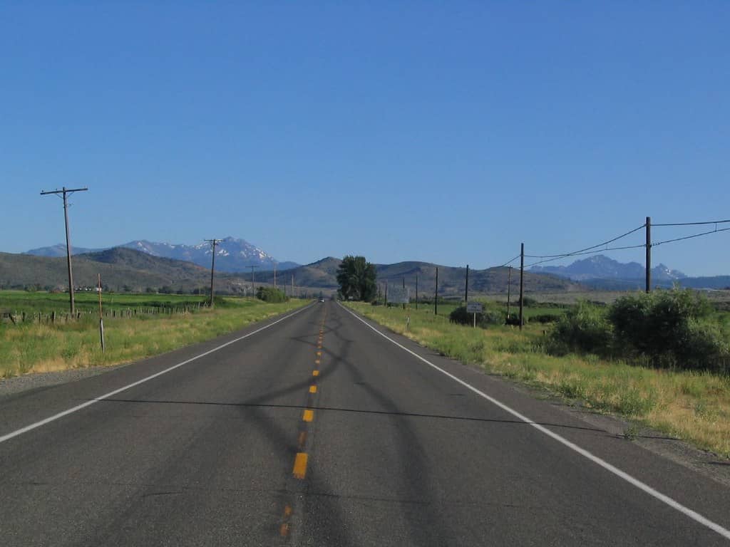 Highway 88 Scenic Drive