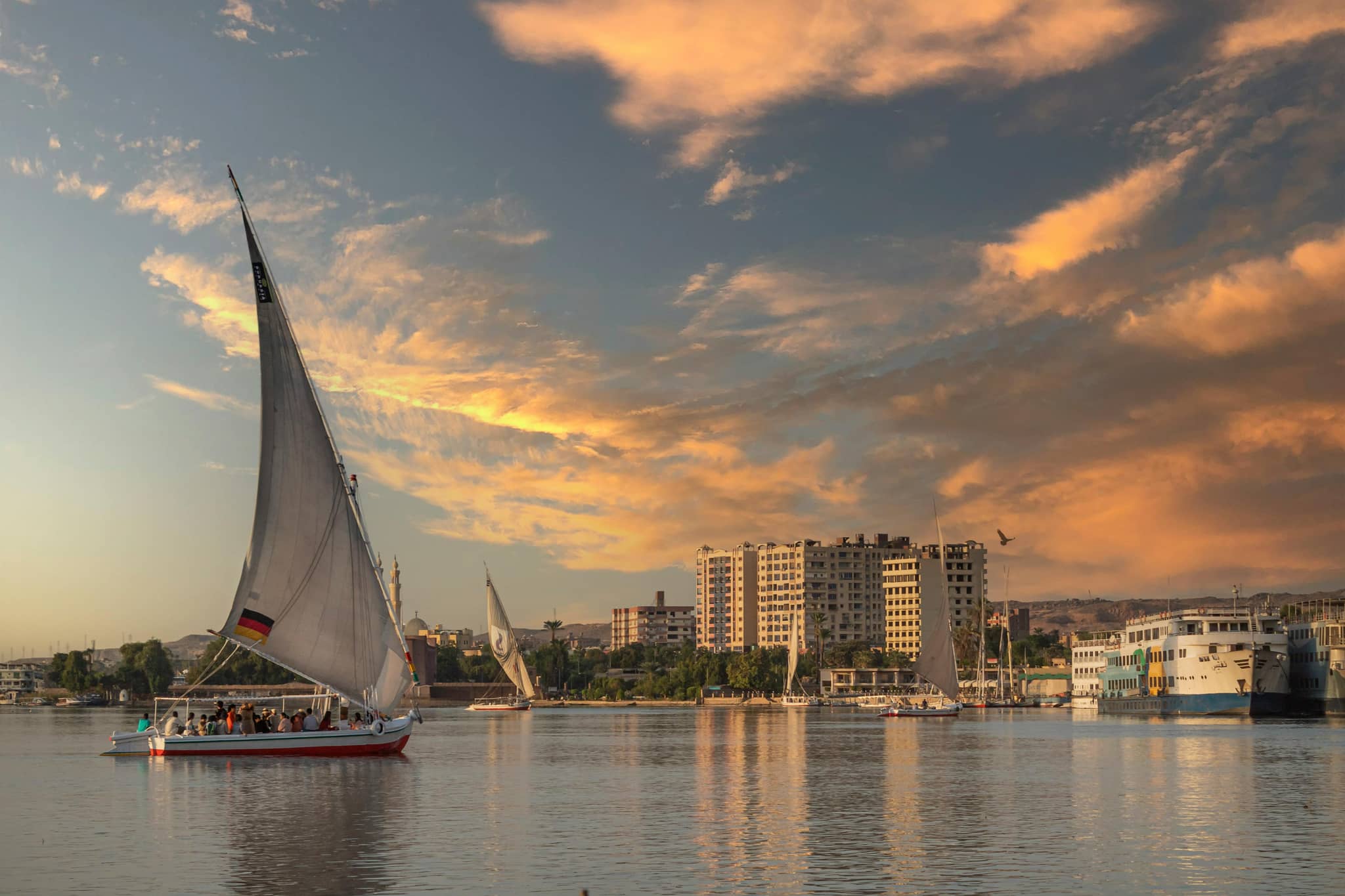Nile Felucca Ride