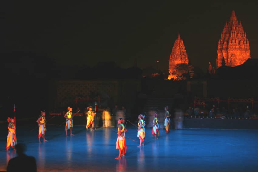Ramayana Ballet Performance