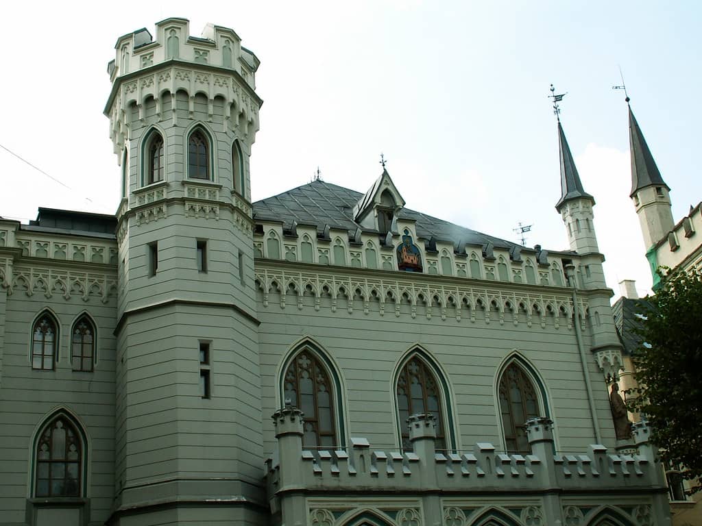 Architectural Grandeur